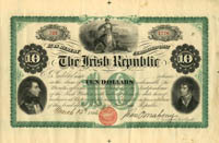 Irish Republic $10 Bond